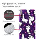 For Huawei Y6p (2020) Coloured Drawing Pattern Highly Transparent TPU Protective Case(Alpaca) - 3