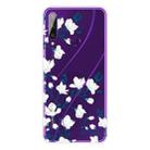 For Huawei Y6p (2020) Coloured Drawing Pattern Highly Transparent TPU Protective Case(Magnolia) - 1