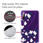 For Huawei Y6p (2020) Coloured Drawing Pattern Highly Transparent TPU Protective Case(Magnolia) - 3