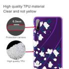 For Huawei Y6p (2020) Coloured Drawing Pattern Highly Transparent TPU Protective Case(Magnolia) - 3