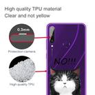 For Huawei Y6p (2020) Coloured Drawing Pattern Highly Transparent TPU Protective Case(NO Cat) - 3