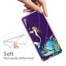 For Huawei Y6p (2020) Coloured Drawing Pattern Highly Transparent TPU Protective Case(Mermaid) - 2
