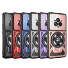 For Realme 14 Pro 5G Armor Rotating Holder MagSafe Phone Case(Black) - 2