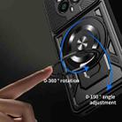 For Realme 14 Pro 5G Armor Rotating Holder MagSafe Phone Case(Rose Gold) - 3