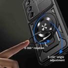 For Realme 14X / V60 Pro / C75 Armor Rotating Holder MagSafe Phone Case(Rose Gold) - 3