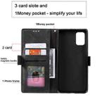 For Samsung Galaxy Note 20 Retro Splicing Horizontal Flip Leather Case with Card Slots & Holder & Wallet(Black) - 4