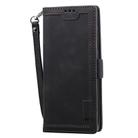 For Samsung Galaxy Note 20 Ultra Retro Splicing Horizontal Flip Leather Case with Card Slots & Holder & Wallet(Black) - 2