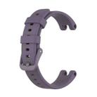For Garmin Lily xDfind Silicone Watch Band with Dismantling Tools(Purple) - 1