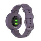 For Garmin Lily xDfind Silicone Watch Band with Dismantling Tools(Purple) - 3