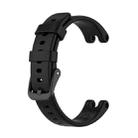 For Garmin Lily xDfind Silicone Watch Band with Dismantling Tools(Black) - 1