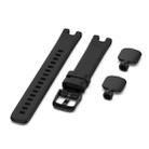 For Garmin Lily xDfind Silicone Watch Band with Dismantling Tools(Black) - 2