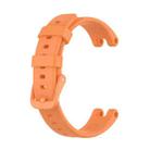 For Garmin Lily xDfind Silicone Watch Band with Dismantling Tools(Orange) - 1