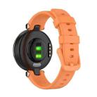 For Garmin Lily xDfind Silicone Watch Band with Dismantling Tools(Orange) - 3