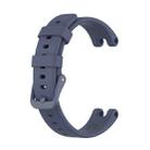 For Garmin Lily xDfind Silicone Watch Band with Dismantling Tools(Blue Grey) - 1