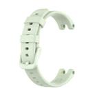 For Garmin Lily xDfind Silicone Watch Band with Dismantling Tools(Green) - 1