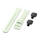 For Garmin Lily xDfind Silicone Watch Band with Dismantling Tools(Green) - 2