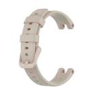 For Garmin Lily xDfind Silicone Watch Band with Dismantling Tools(Grey) - 1