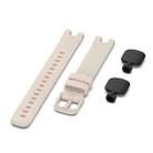 For Garmin Lily xDfind Silicone Watch Band with Dismantling Tools(Grey) - 2