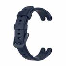 For Garmin Lily xDfind Silicone Watch Band with Dismantling Tools(Midnight Blue) - 1