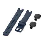 For Garmin Lily xDfind Silicone Watch Band with Dismantling Tools(Midnight Blue) - 2