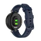 For Garmin Lily xDfind Silicone Watch Band with Dismantling Tools(Midnight Blue) - 3