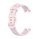 For Garmin Lily xDfind Silicone Watch Band with Dismantling Tools(Pink) - 1