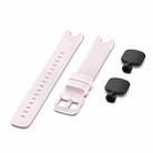 For Garmin Lily xDfind Silicone Watch Band with Dismantling Tools(Pink) - 2