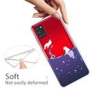 For Samsung Galaxy A21s Shockproof Painted Transparent TPU Protective Case(Seal) - 3