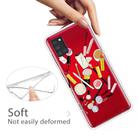 For Samsung Galaxy A21s Shockproof Painted Transparent TPU Protective Case(Cosmetic) - 3