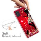 For Samsung Galaxy A21s Shockproof Painted Transparent TPU Protective Case(Girl) - 3