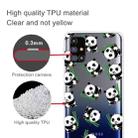 For Samsung Galaxy M31s Shockproof Painted Transparent TPU Protective Case(Panda) - 2