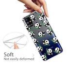 For Samsung Galaxy M31s Shockproof Painted Transparent TPU Protective Case(Panda) - 3