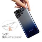 For Samsung Galaxy M31s Shockproof Painted Transparent TPU Protective Case(Lace Flower) - 3