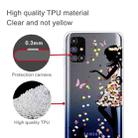 For Samsung Galaxy M31s Shockproof Painted Transparent TPU Protective Case(Girl) - 2