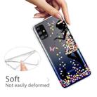 For Samsung Galaxy M31s Shockproof Painted Transparent TPU Protective Case(Girl) - 3