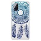 For Samsung Galaxy M51 (Side Fingerprint Version) Shockproof Painted Transparent TPU Protective Case(Dreamcatcher) - 1