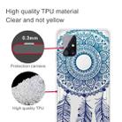 For Samsung Galaxy M51 (Side Fingerprint Version) Shockproof Painted Transparent TPU Protective Case(Dreamcatcher) - 2