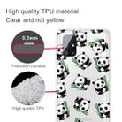 For Samsung Galaxy M51 (Side Fingerprint Version) Shockproof Painted Transparent TPU Protective Case(Panda) - 2