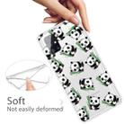 For Samsung Galaxy M51 (Side Fingerprint Version) Shockproof Painted Transparent TPU Protective Case(Panda) - 3