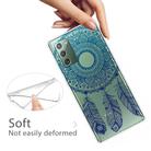 For Samsung Galaxy Note20 Shockproof Painted Transparent TPU Protective Case(Dreamcatcher) - 3