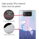 For Asus Zenfone 7 ZS670KS Shockproof Painted Transparent TPU Protective Case(Seal) - 2