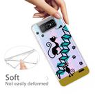 For Asus Zenfone 7 ZS670KS Shockproof Painted Transparent TPU Protective Case(Stair Cat) - 3