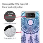 For Asus Zenfone 7 ZS670KS Shockproof Painted Transparent TPU Protective Case(Dreamcatcher) - 1