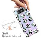 For Asus Zenfone 7 ZS670KS Shockproof Painted Transparent TPU Protective Case(Panda) - 3