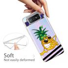 For Asus Zenfone 7 ZS670KS Shockproof Painted Transparent TPU Protective Case(Pineapple) - 3