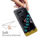 For Asus ROG Phone 3 ZS661KS Shockproof Painted Transparent TPU Protective Case(Stair Cat) - 2