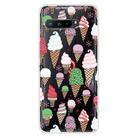 For Asus ROG Phone 3 ZS661KS Shockproof Painted Transparent TPU Protective Case(Ice Cream) - 1