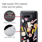For Asus ROG Phone 3 ZS661KS Shockproof Painted Transparent TPU Protective Case(Cosmetic) - 2