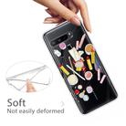 For Asus ROG Phone 3 ZS661KS Shockproof Painted Transparent TPU Protective Case(Cosmetic) - 3