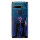 For Asus ROG Phone 3 ZS661KS Shockproof Painted Transparent TPU Protective Case(Dreamcatcher) - 1